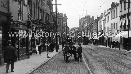 Abington Street, Northampton. c.1911.